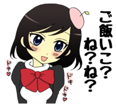 JAPANESE FAMOUS ANIME'S DIET STICKER sticker #5085706