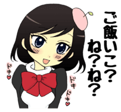 JAPANESE FAMOUS ANIME'S DIET STICKER sticker #5085706