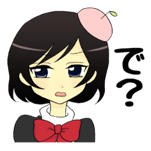 JAPANESE FAMOUS ANIME'S DIET STICKER sticker #5085708