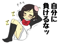 JAPANESE FAMOUS ANIME'S DIET STICKER sticker #5085712