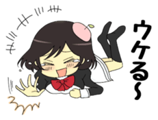 JAPANESE FAMOUS ANIME'S DIET STICKER sticker #5085714