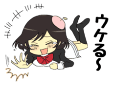 JAPANESE FAMOUS ANIME'S DIET STICKER sticker #5085714