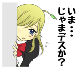 JAPANESE FAMOUS ANIME'S DIET STICKER sticker #5085715