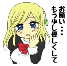 JAPANESE FAMOUS ANIME'S DIET STICKER sticker #5085723