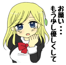 JAPANESE FAMOUS ANIME'S DIET STICKER sticker #5085723