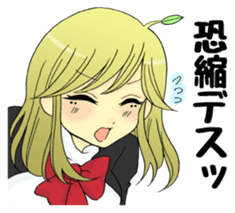 JAPANESE FAMOUS ANIME'S DIET STICKER sticker #5085725