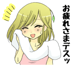 JAPANESE FAMOUS ANIME'S DIET STICKER sticker #5085726