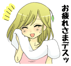 JAPANESE FAMOUS ANIME'S DIET STICKER sticker #5085726