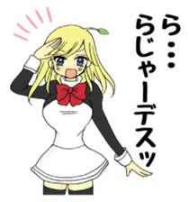 JAPANESE FAMOUS ANIME'S DIET STICKER sticker #5085727