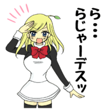 JAPANESE FAMOUS ANIME'S DIET STICKER sticker #5085727