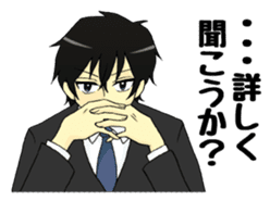 JAPANESE FAMOUS ANIME'S DIET STICKER sticker #5085737