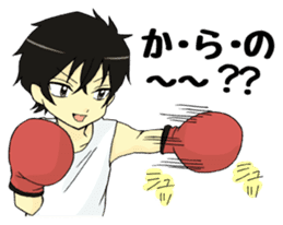 JAPANESE FAMOUS ANIME'S DIET STICKER sticker #5085738