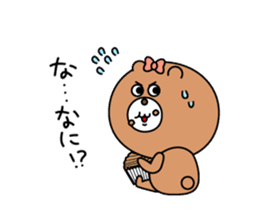 MOGUO&MOGUMI sticker #5085993