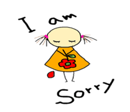 otenba musume2 sticker #5086028