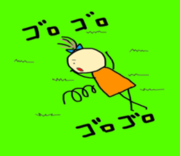 otenba musume2 sticker #5086031