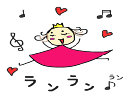 otenba musume2 sticker #5086038