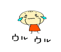 otenba musume2 sticker #5086039