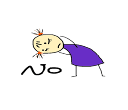 otenba musume2 sticker #5086051