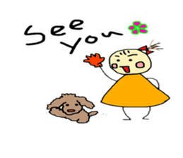 otenba musume2 sticker #5086052