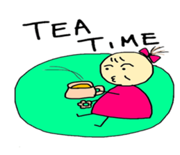 otenba musume2 sticker #5086059