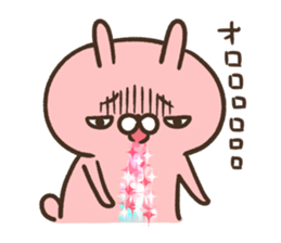 komausa_rabbit sticker #5086509