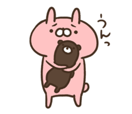 komausa_rabbit sticker #5086525