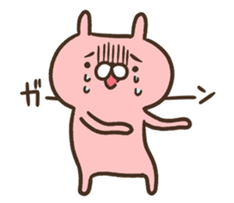 komausa_rabbit sticker #5086529