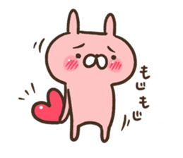 komausa_rabbit sticker #5086531