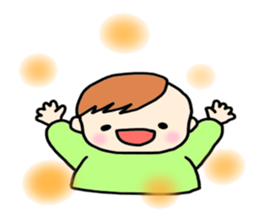 Puni-Puni baby sticker #5086542