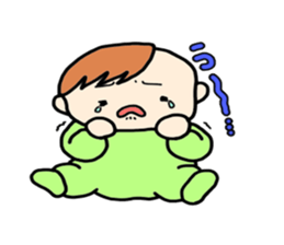 Puni-Puni baby sticker #5086543