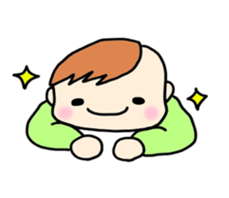 Puni-Puni baby sticker #5086544