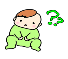 Puni-Puni baby sticker #5086549