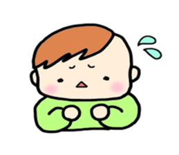 Puni-Puni baby sticker #5086550