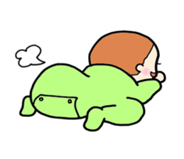 Puni-Puni baby sticker #5086551