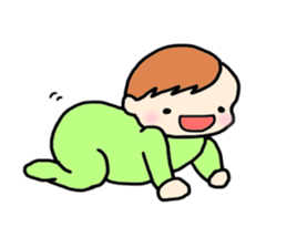 Puni-Puni baby sticker #5086552