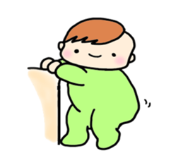 Puni-Puni baby sticker #5086553
