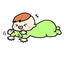Puni-Puni baby sticker #5086555
