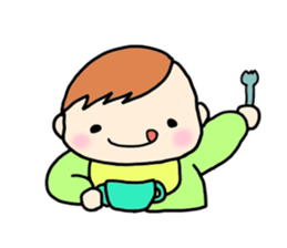 Puni-Puni baby sticker #5086556