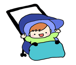 Puni-Puni baby sticker #5086557