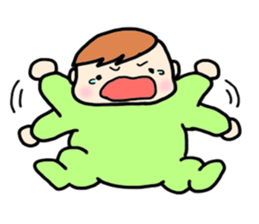 Puni-Puni baby sticker #5086558