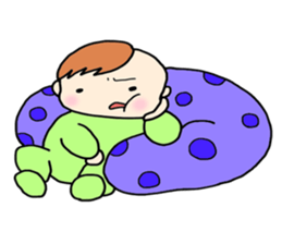 Puni-Puni baby sticker #5086560