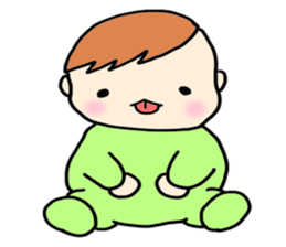 Puni-Puni baby sticker #5086561