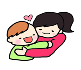 Puni-Puni baby sticker #5086562