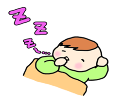 Puni-Puni baby sticker #5086563