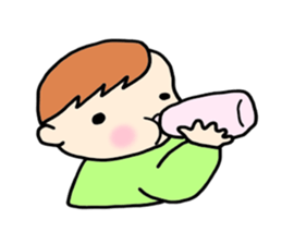 Puni-Puni baby sticker #5086565