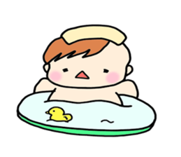Puni-Puni baby sticker #5086566