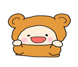 Puni-Puni baby sticker #5086567