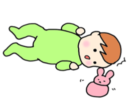 Puni-Puni baby sticker #5086568