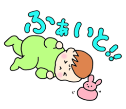Puni-Puni baby sticker #5086569