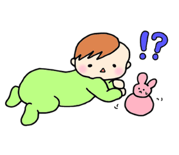 Puni-Puni baby sticker #5086570